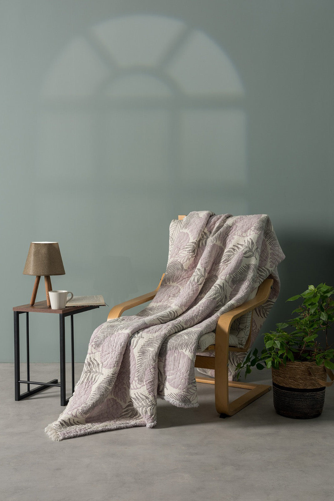 Trophy 5 Katlı Dolgulu Müslin Çift Kişilik Yorgan / Yatak Örtüsü (220x240 cm) %100 Pamuk