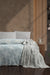 Cube 3-lagige Jacquard Musselin Pikee / Tagesdecke 100% Baumwolle