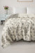 DAISY - Gesteppte Musselin-Decke/Tagesdecke