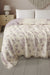 DAISY - Gesteppte Musselin-Decke/Tagesdecke