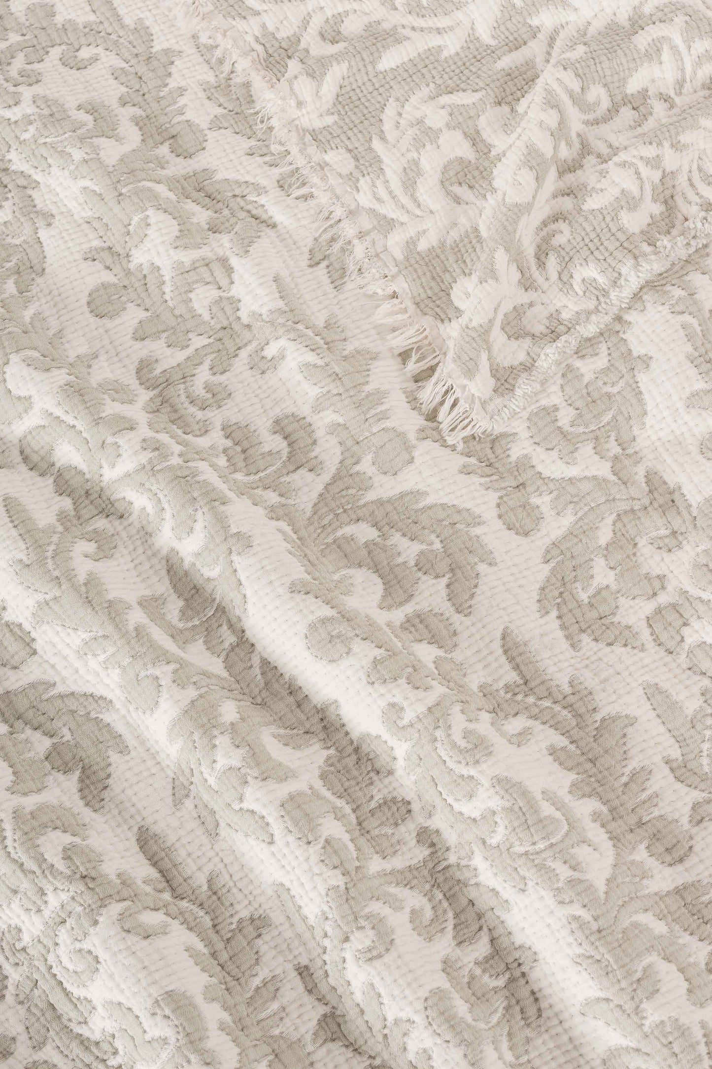 Damask Cotton Duvet - 5-Layer Muslin Double Bed Quilt