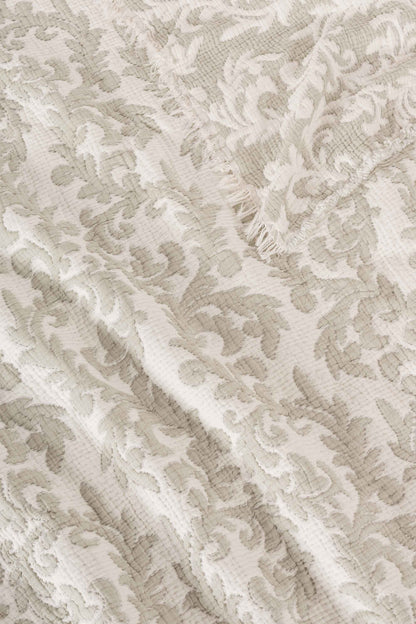 Damask Cotton Duvet - 5-Layer Muslin Double Bed Quilt