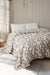 DAMASK - Gesteppte Musselin-Steppdecke/-Tagesdecke