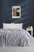 DAMASK - Gesteppte Musselin-Steppdecke/-Tagesdecke
