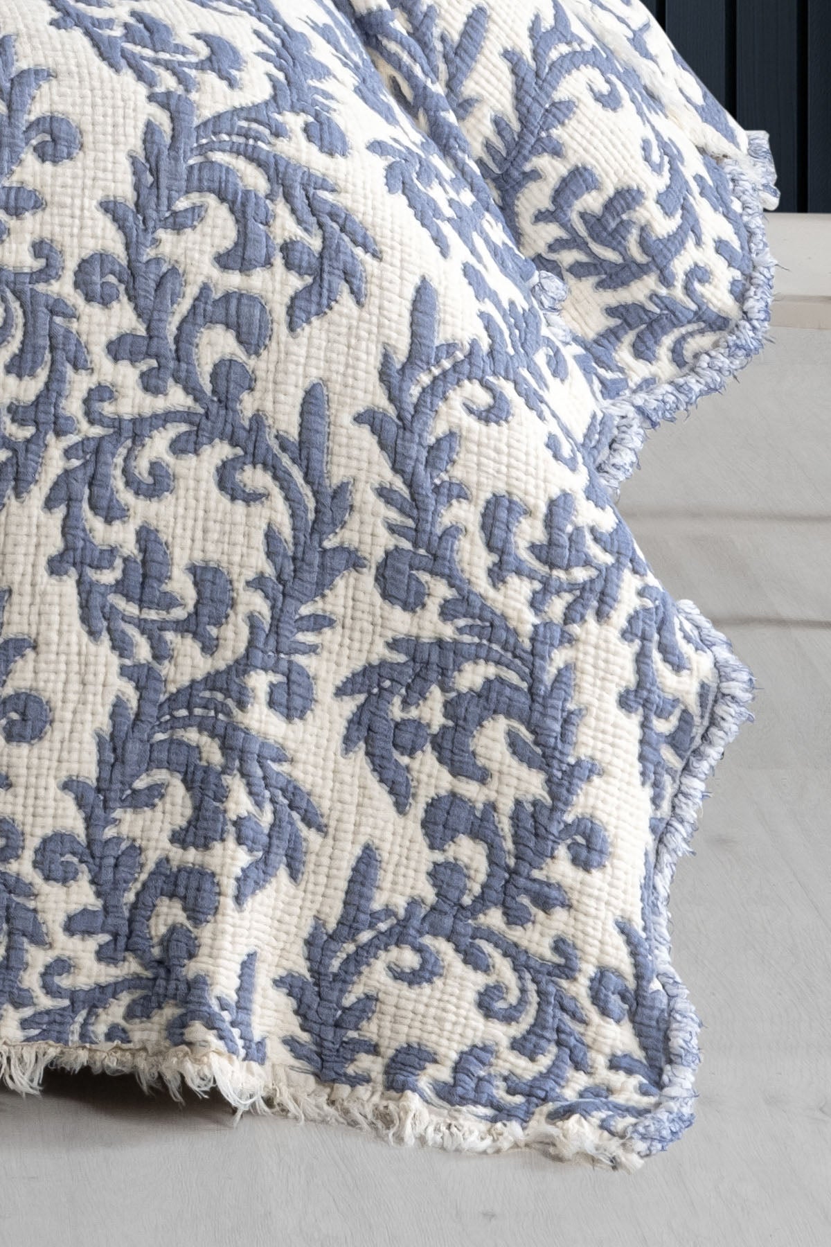 Damask Cotton Duvet - 5-Layer Muslin Double Bed Quilt