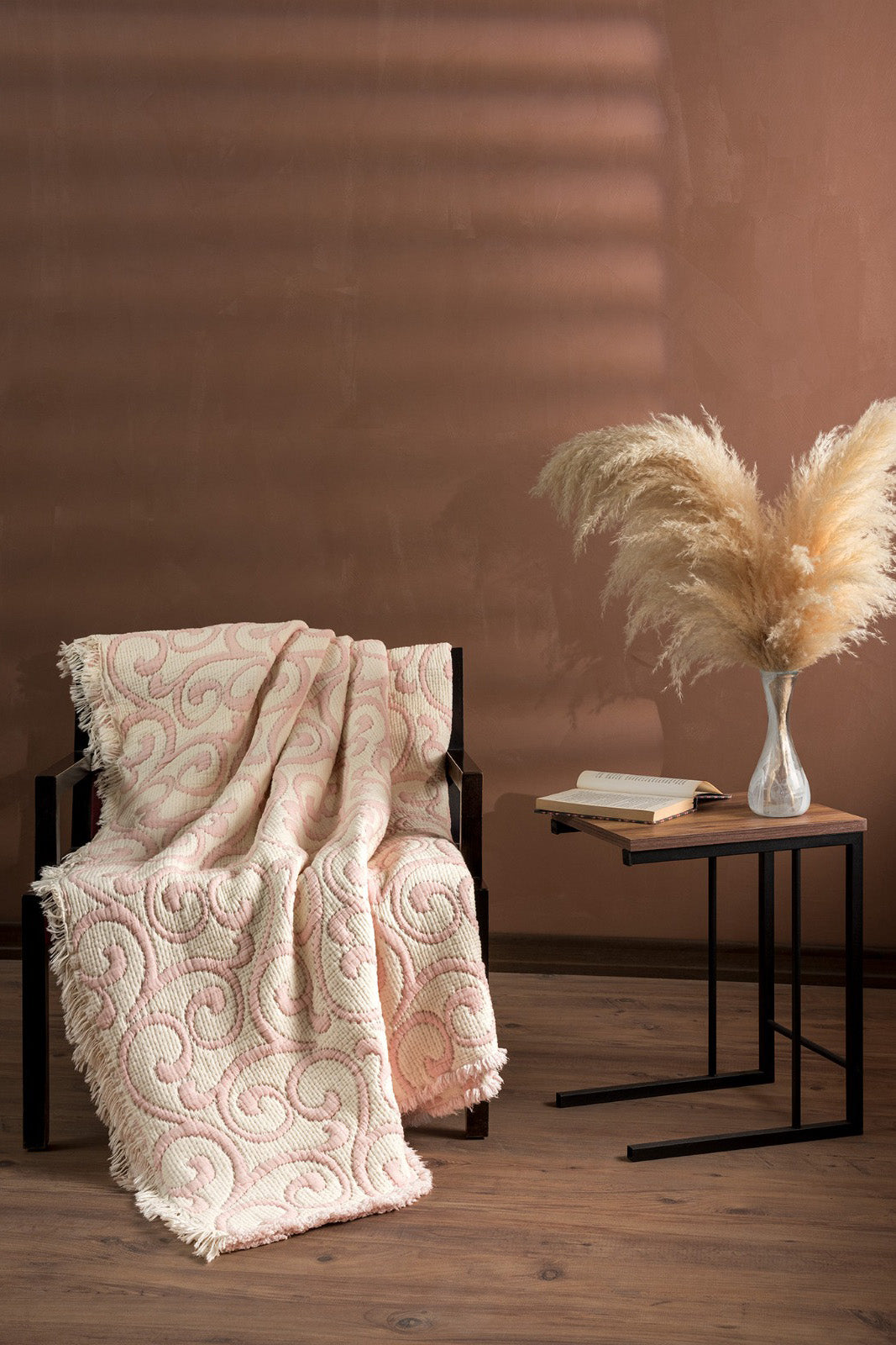 Divan 5 Katlı Dolgulu Müslin Çift Kişilik Yorgan / Yatak Örtüsü (220x240 cm) %100 Pamuk