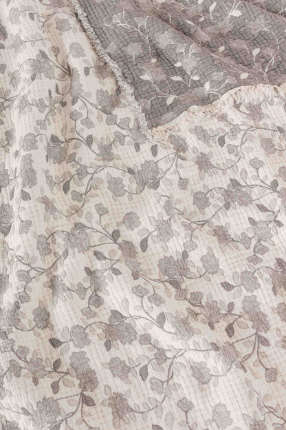 Sultans 5 Katlı Dolgulu Müslin Çift Kişilik Yorgan / Yatak Örtüsü (220x240 cm) %100 Pamuk