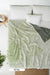 Sunflower 4-lagige Jumbo-Jacquard-Paneel-Musselin-Piqué / Tagesdecke für Einzel- und Doppelbetten, 100 % Baumwolle