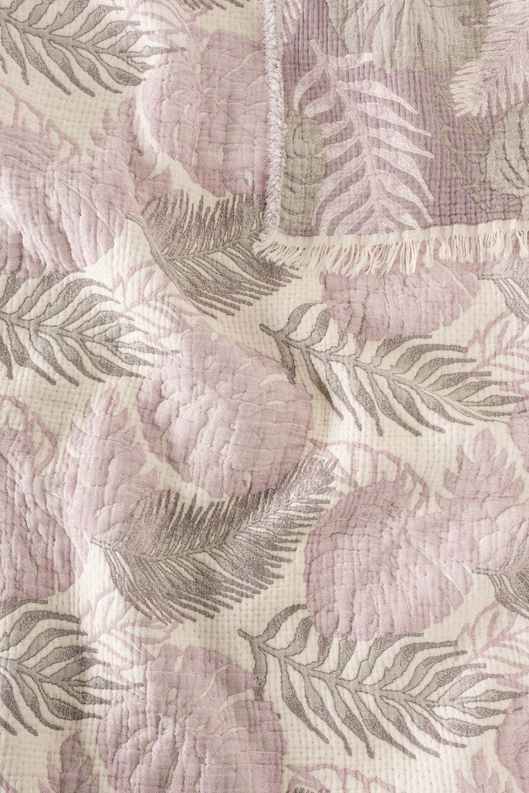 Trophy 5 Katlı Dolgulu Müslin Çift Kişilik Yorgan / Yatak Örtüsü (220x240 cm) %100 Pamuk