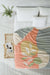 Florvia 4-lagige Jumbo Jacquard Panel Musselin Einzel- / Doppel-Piquédecke / Tagesdecke 100% Baumwolle