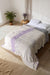 Sakura 4-lagige Jumbo Jacquard Panel Gemusterte Musselin Doppelte Steppdecke / Tagesdecke 100 % Baumwolle
