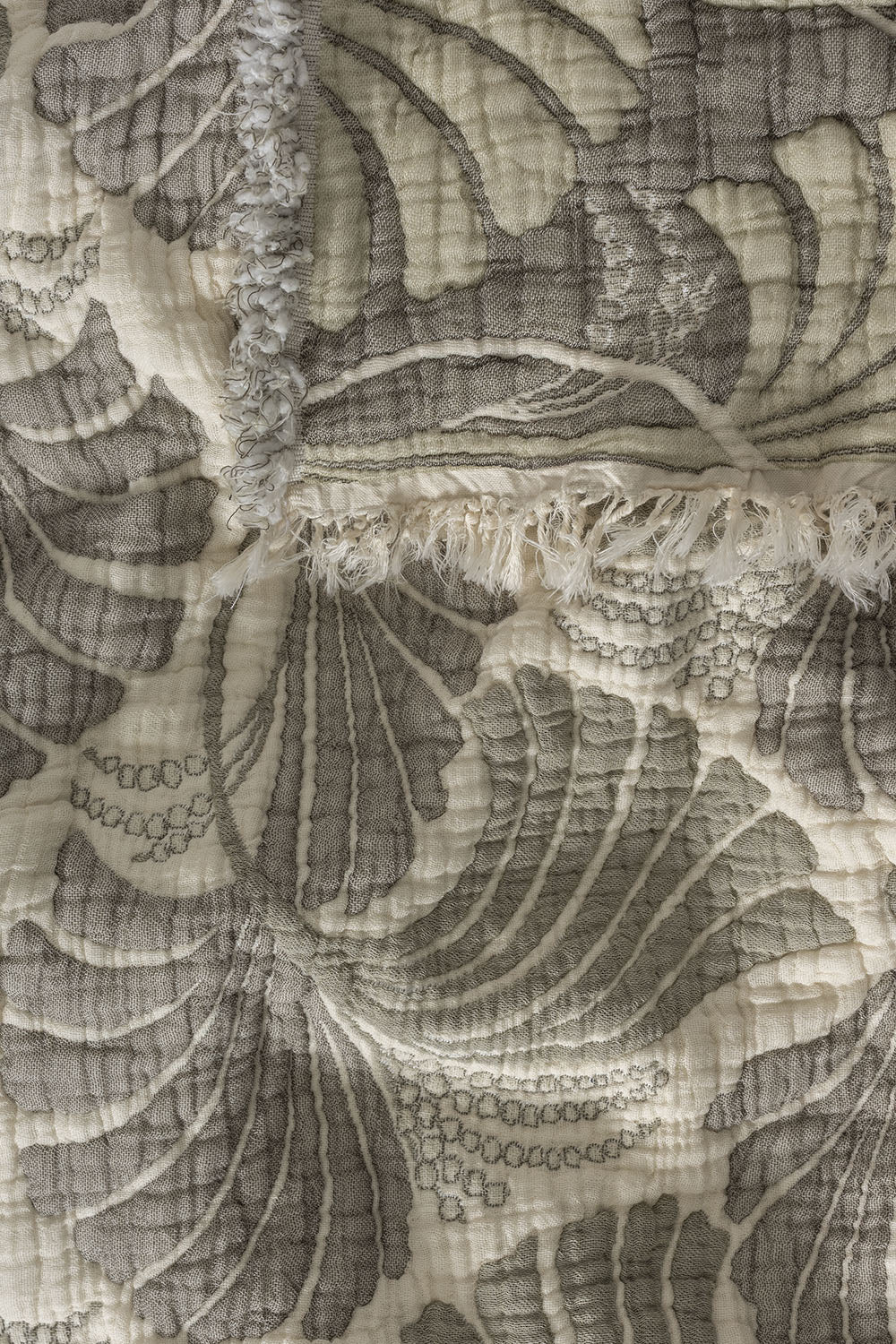 Velora 5-Layer Filled Muslin Double Bed Quilt / Bed Cover (220x240 cm) 100% Cotton